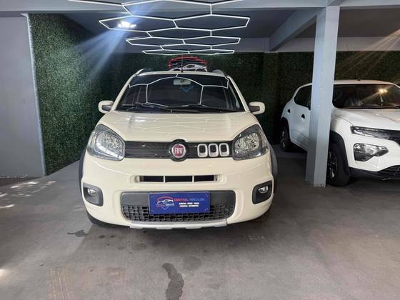 FIAT UNO 1.0 EVO WAY 8V FLEX 4P MANUAL